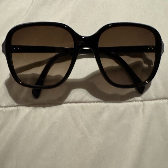 Celine Sunglasses.  Black.  New.  Never worn. main image 4